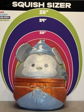 Squishmallow Sorcerer's Apprentice Mickey Mouse Disney 100 16 NWT