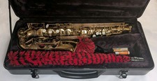 Arbiter Pro Sound London Eb Alto Saxophone Outfit W/ Original Hard Case