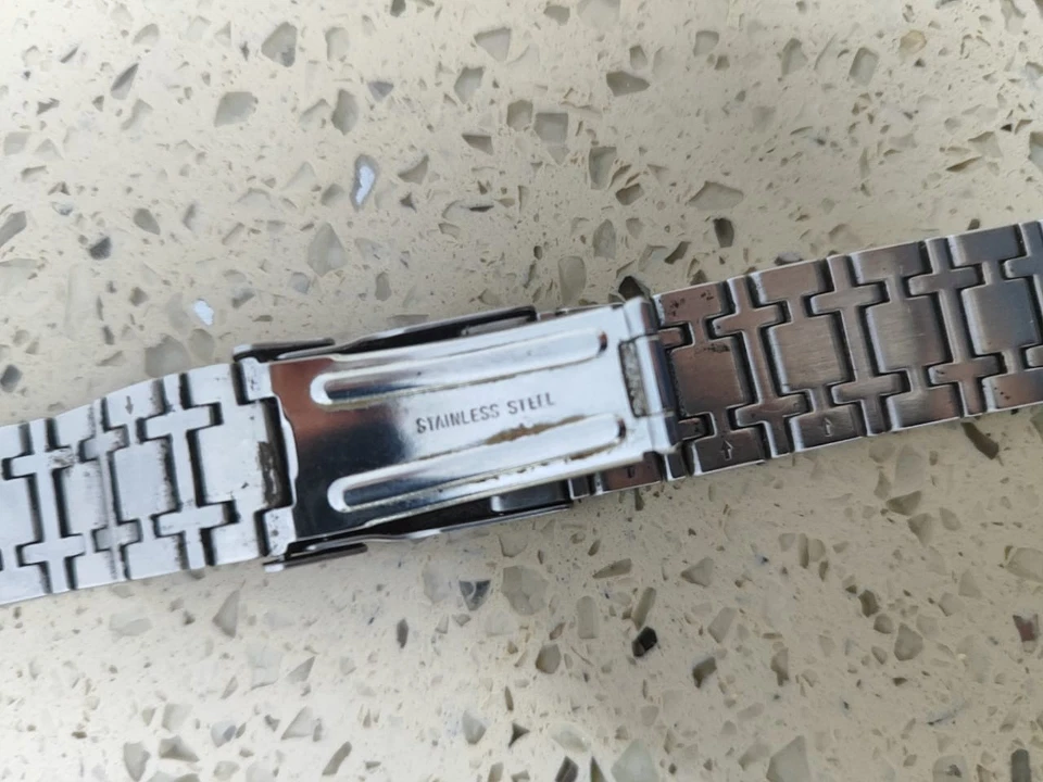 Reloj Swatch Vintage Acero Inoxidable Hombre Parte Pulsera 19mm Para Swatch Irony Foto 4 de 4