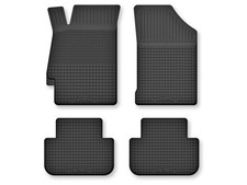 Gummifußmatten für Ford Maverick MK2 2004-2007 4tlg Schwarz ohne Stopper Gummifußmatten für Ford Maverick MK2 2004-2007 4tlg Schwarz ohne Stopper