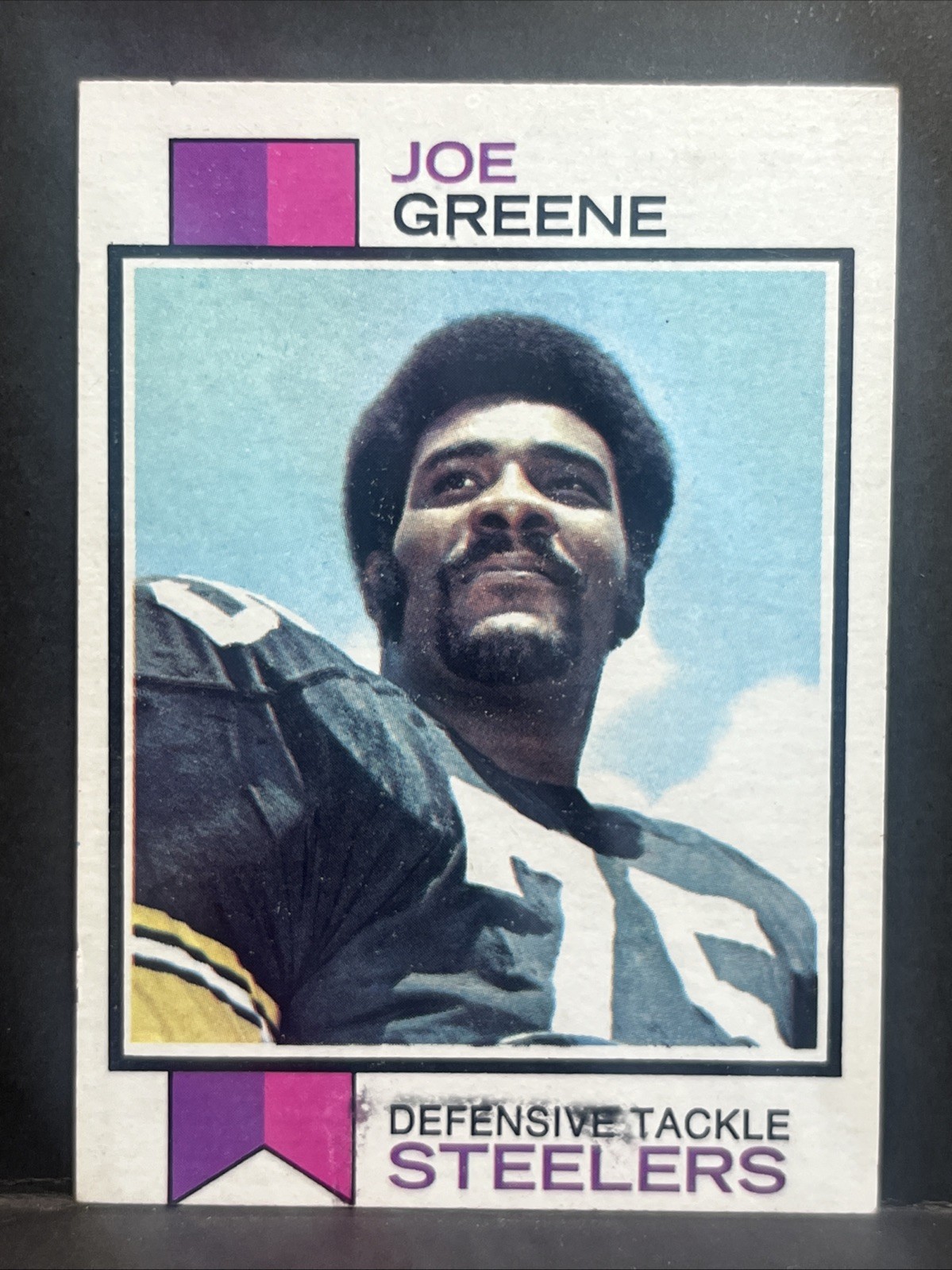 1973 Topps #280 Mean Joe Greene