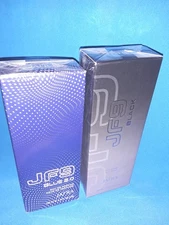 Jafra Jf9 EDT Set of 2 - Black & Blue 2.0 SALE  Fullsize New in Boxes