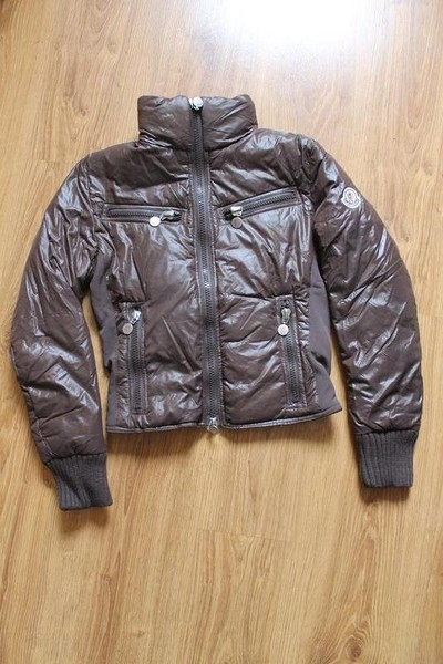 Women Moncler Jacket Brown 32 / XXS