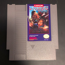 Capcom Willow (Nintendo NES) NTSC-U/C (US/Canada) Game Cartridge