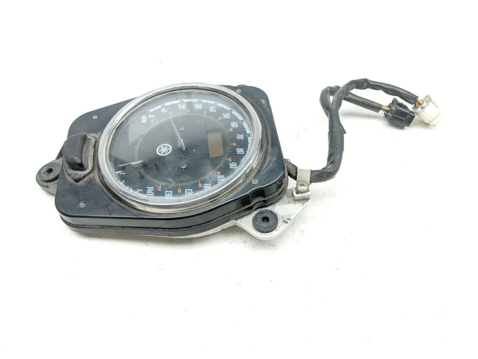 08-17 Yamaha Raider XV1900 CU Calibre Velocímetro Tacómetro Pantalla Foto 4 de 4