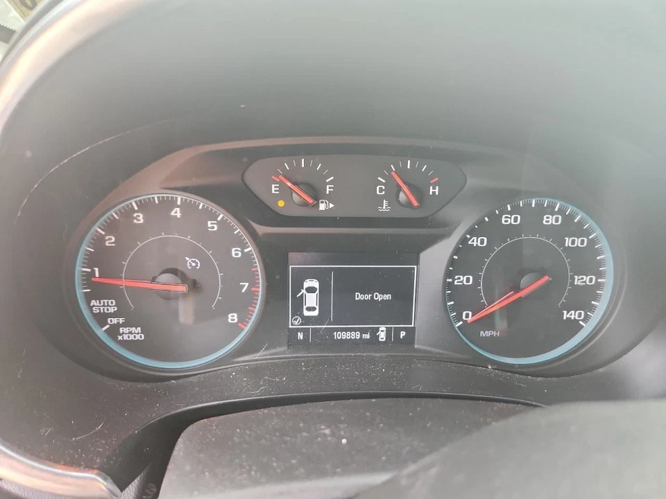 Driver Left Air Bag Driver Knee Fits 16-25 MALIBU 3027789 - Image 4 of 4