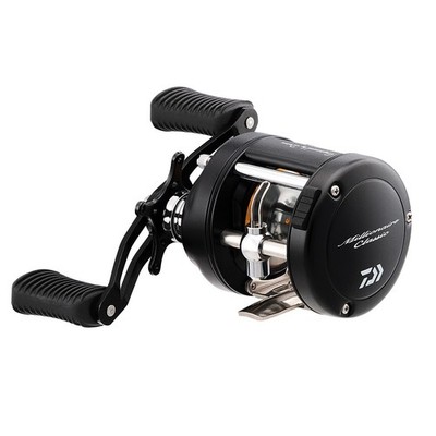 Daiwa M-CUTD250 Millionaire Classic Round Baitcast Reel, RH,, 3BB