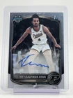 TREY KAUFMAN-RENN 2025-26 BOWMAN CHROME U 1ST ROOKIE AUTO #CPA-TK Q2045