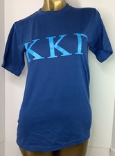 Vintage Kappa Kappa Gamma T Shirt Medium Made In USA Sorority College Monmouth