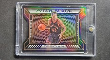 2020-21 Panini Obsidian - Pitch Black Pascal Siakam #5 Electric Etch Orange /35