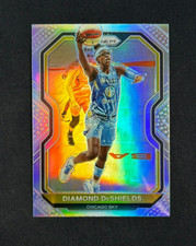 2021 Panini WNBA PRIZM Diamond Deshields Silver #72 Chicago Sky