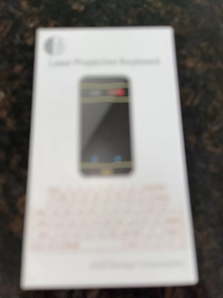 Virtual Keyboard, Laser Projection Bluetooth Wireless