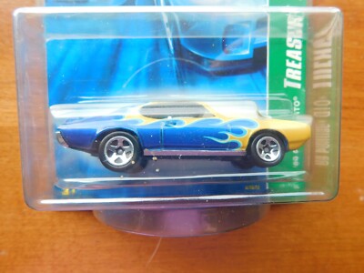Hot Wheels Treasure Hunts '69 Pontiac GTO | eBay