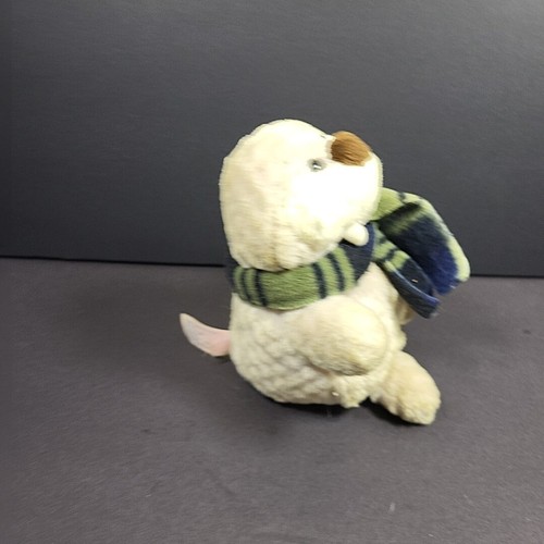 GUND Heads and Tales Plush Walrus Gray Stuffed Animal Toy with Scarf & Tags 5" - Picture 4 of 10
