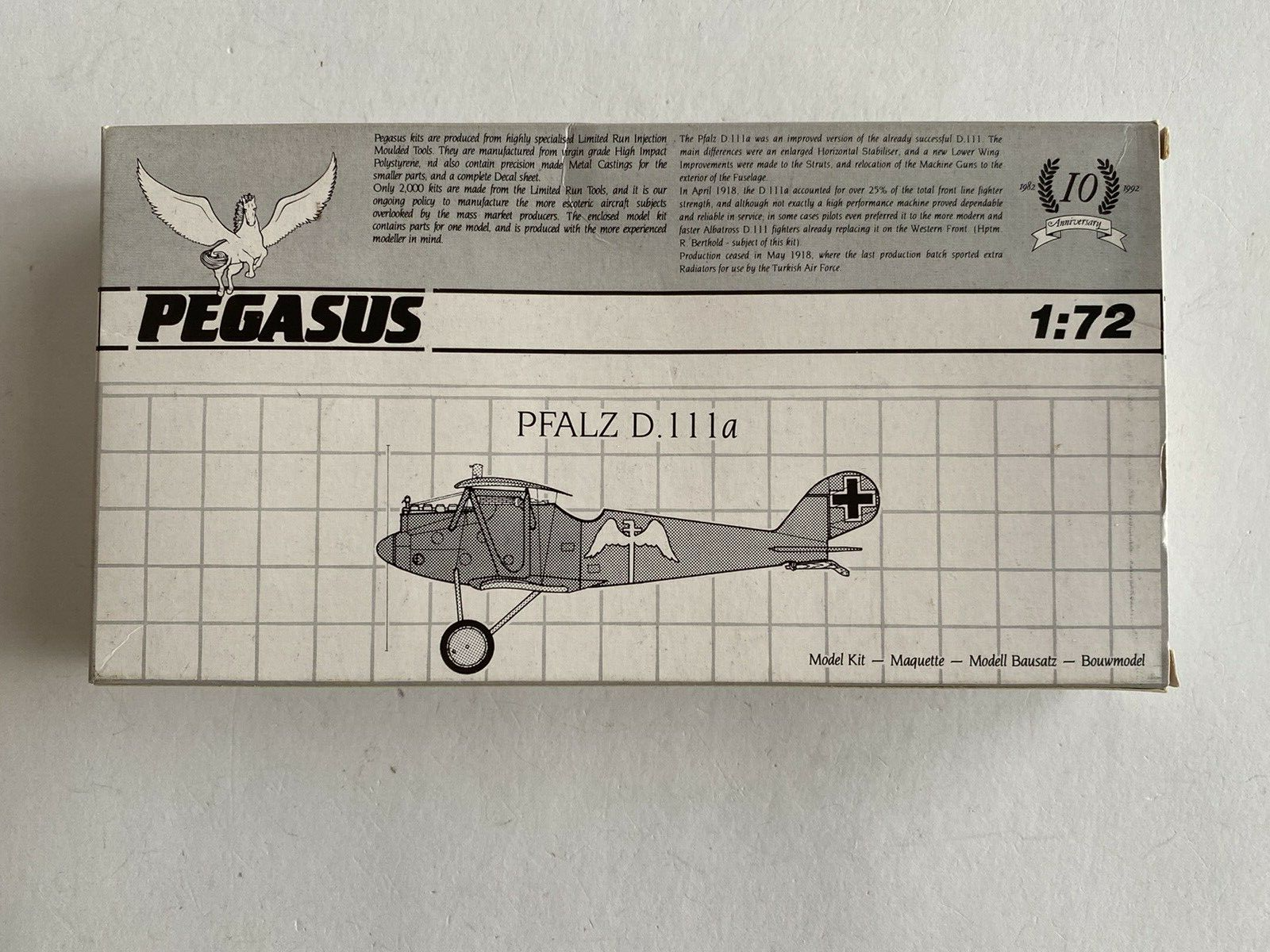 The Improved PEGASUS Kits