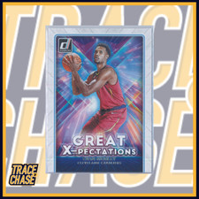 2021-22 Panini Donruss Basketball Evan Mobley Great X-pectations #7