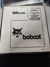 Bobcat 231 Excavator (SN 11000 - 11999, SN 12000 & UP) Factory Service Manual