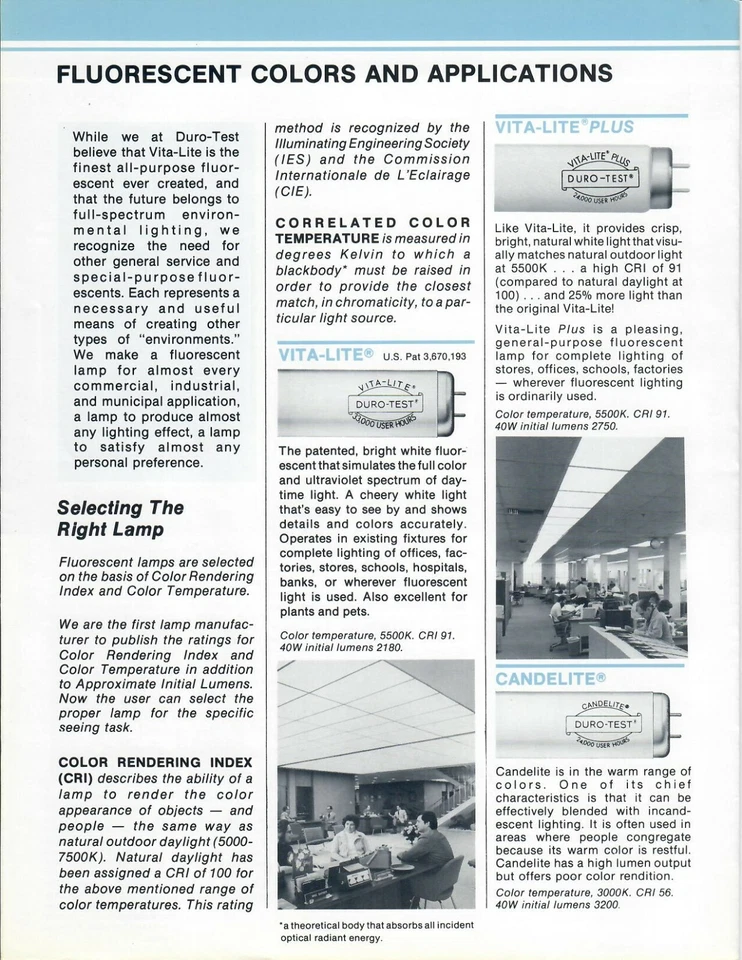 2 NEW LONG LIFE Cool White fluorescent F20T12/CW Duro-Test 20w light bulb 24" - Image 3 of 3