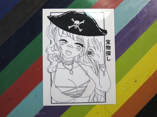 Gamersupps GG Waifu Cups sticker choice season 2, 3 - Picture 8 of 16