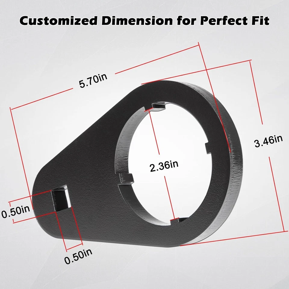 Комплект фиксаторов гаек замка 5-й передачи для коробки передач Dodge Cummins NV4500 1994-2004 - Изображение 4 из 4