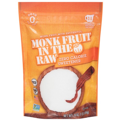 In The Raw Süßstoff Mönchsfrucht 16 oz (8er Pack) - Bild 1 von 2