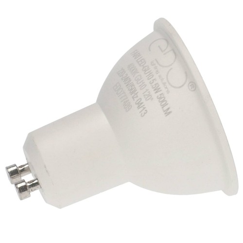 SET 10 Leuchtmittel FARI LED GU10 5.5W 3000K 4000K Edo Beleuchtung - Bild 12 von 18