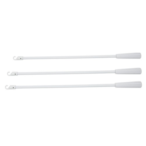 3 Pcs Venetian Blinds 3pcs Vertical Replacement Wand Accessories Wands