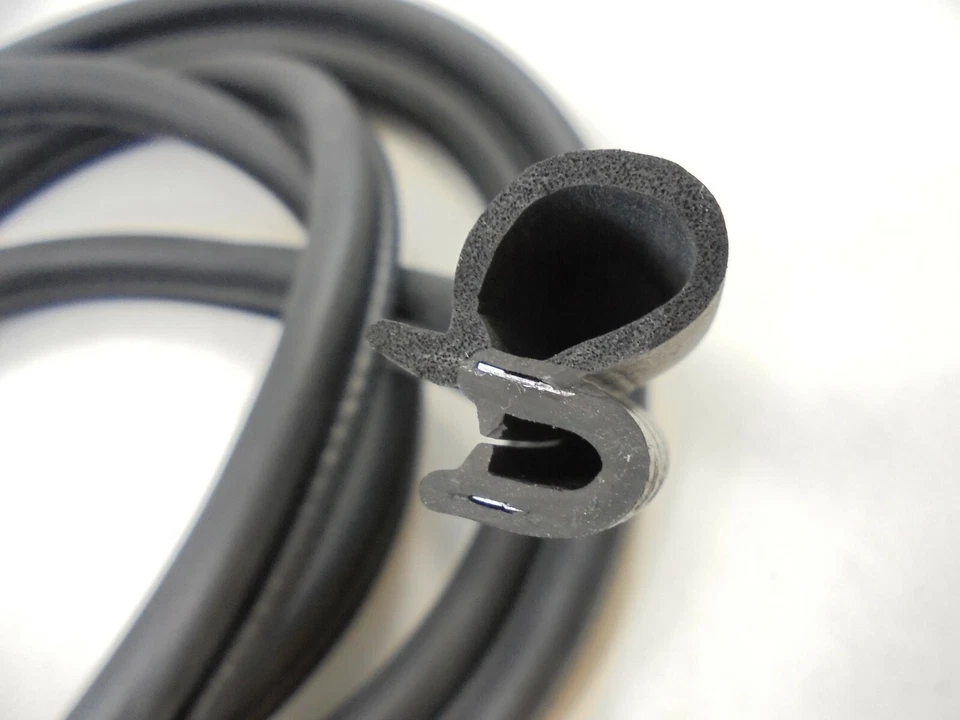 PARA FORD COURIER PICKUP 1ª 2ª Generación 2D 1972-85 Interior Welt Sello Sello Goma x2 piezas Foto 3 de 4