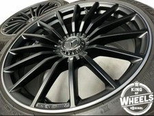 ORIGINAL MERCEDES 20 ZOLL AMG GT X290 4-TÜRER FELGENSATZ RIMS SOMMERRÄDER TYRES