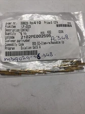 (Lot of 16) Glenair Contact Size 22 Standard Duty M39029/56-348