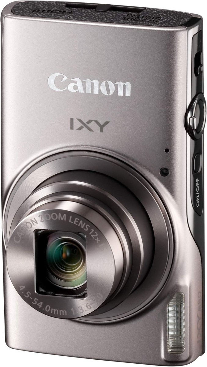【新品未使用】 Canon IXY650 Canon IXY 650 Compact Digital Camera - Silver for sale