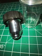 Lomo Vintage USSR Microscope Objective Lens 40 X 0.65 #7310900 (BOX 46)