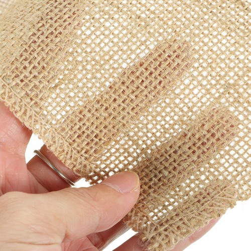 1 Roll Hessian Table Runner Burlap Table Runner Rustic Table Runner for Wedding - Picture 2 of 12