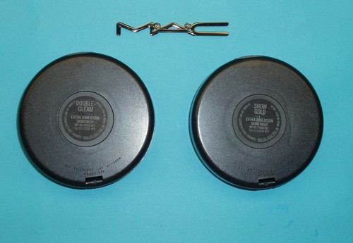 2 MAC Extra Dimension Skinfinish Doppio Scintillante e Show Oro AUTENTICO! - Foto 2 di 2