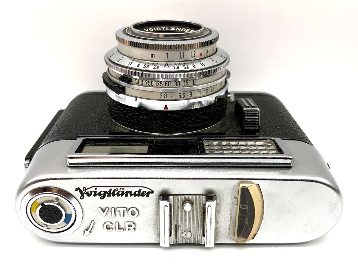 フィルムカメラ VOIGTLANDER VITO CLR COLOR SKOPAR 2.8/50 VOIGTLANDER VITO CLR COLOR SKOPAR 2.8/50