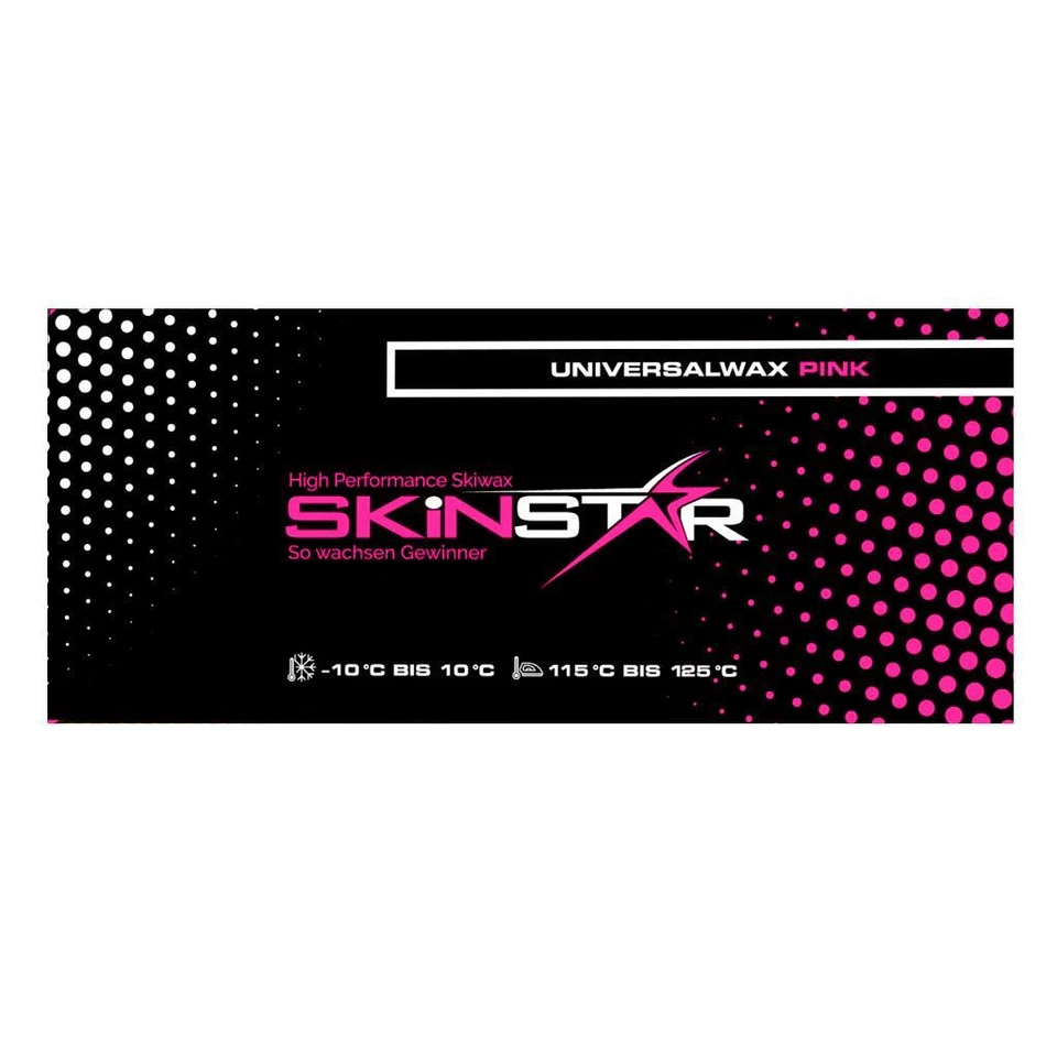 SKINSTAR Universal Wachs All IN ONE Ski und Langlauf Wachs Ski Wax 250g - Bild 4 von 4