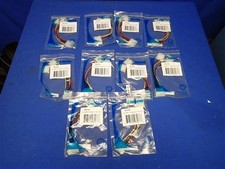 LOT OF 10 CABLESTOGO CABLES TO GO #03166 POWER CABLE (2 5.25 FDD) NEW
