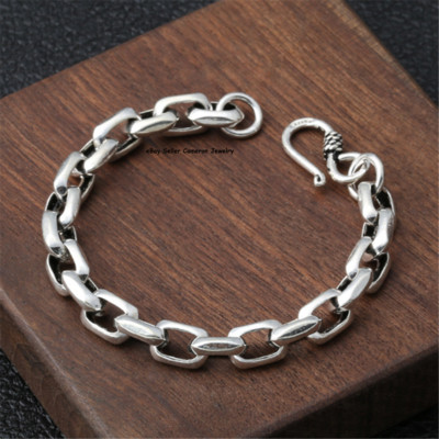 7月12日まで　ショロ　SHARP LINK SILVER BRACELET 7月12日まで ショロ SHARP LINK SILVER BRACELET - メルカリ