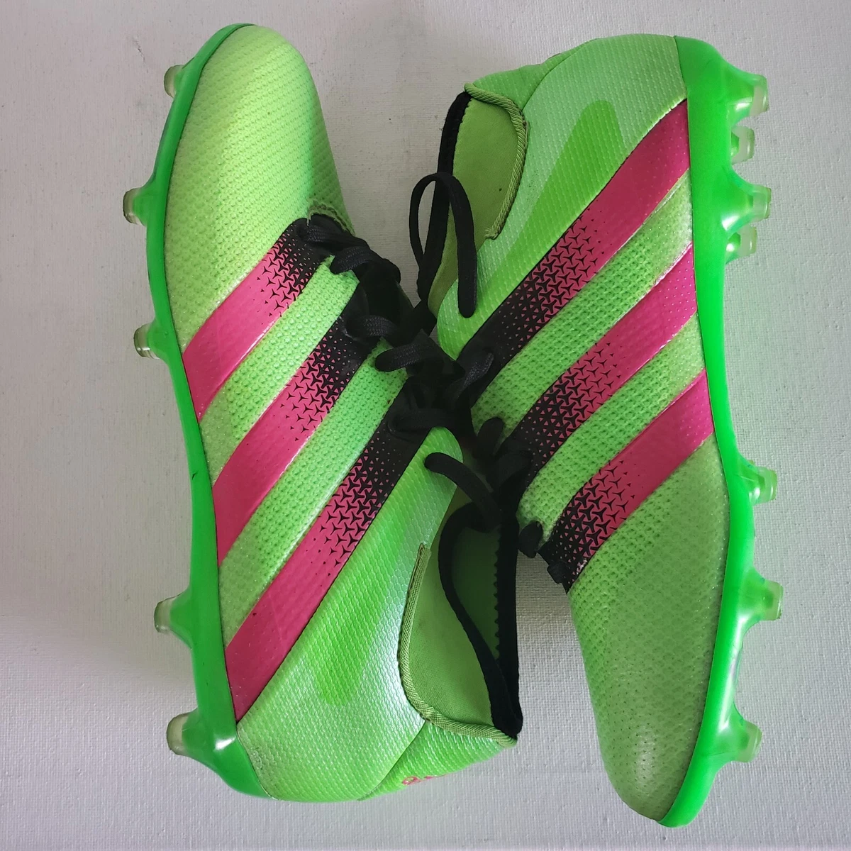 Lime green adidas soccer cleats Clearance
