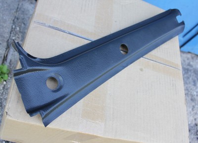 BMW OEM E30 Coupe Driver Left Interior Black B Pillar Trim