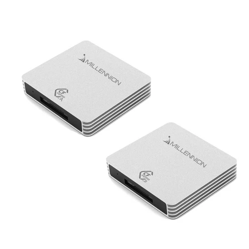 Convenient USB3.1 Express Card Reader for Easy Data Accesses USB C Interfaces