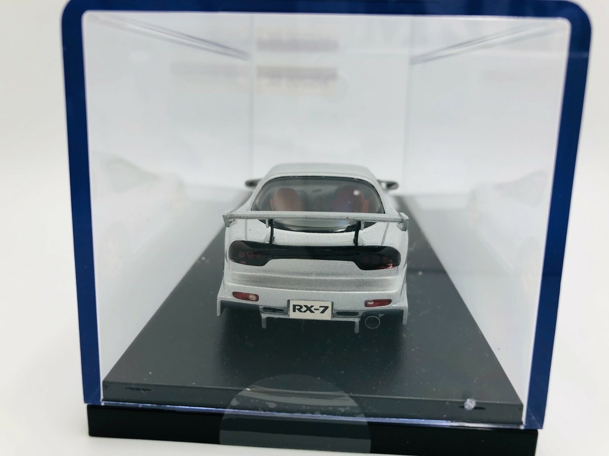 ミニカー Hi-Story 1/43 MAZDA RX-7 R-SPEC 1/43 Hi-STORY MAZDA RX-7 MAZDA SPEED R-SPEC 2000 Silver HS205SL | eBay