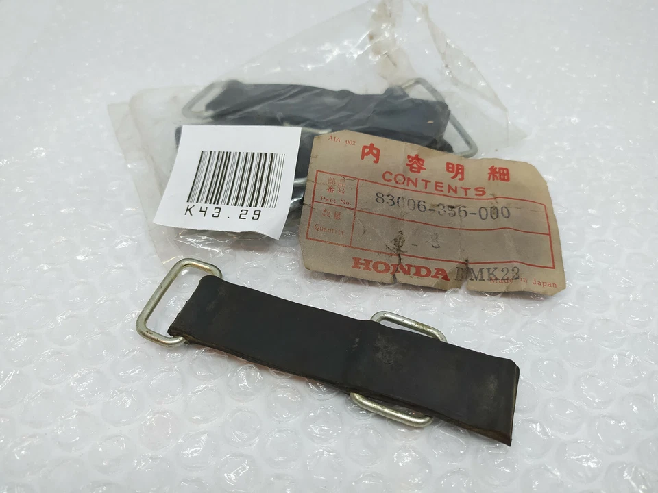 Correa de herramienta Honda CB500T CB750F CM185T VT CB1100 MR250 NUEVA DE STOCK Foto 2 de 2