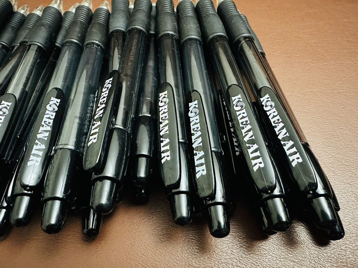 30 x Korean Air Collectible Airlines Ball Pens Pre-owned | eBay 30 x Korean Air Collectible Airlines Ball Pens Pre-owned | eBay