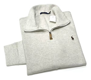 ralph lauren quarter zip cream