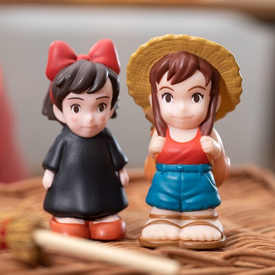 Lot De 5 Figurines Kiki Lessive Bonux Vintage - Collection Années 80 - Figurines Publicitaires