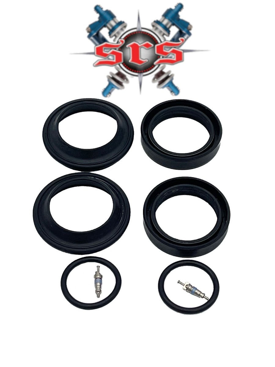 Honda ATC250r 85-86 ATC 250R OEM Front Fork Oil Dust Seal Set