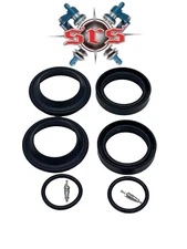 Honda ATC250r 85-86 ATC 250R OEM Front Fork Oil Dust Seal Set Rebuild Kit Oring