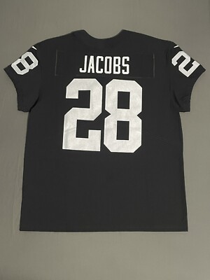 NFL レイダース ジョシュジェイコブス ウェア New Size XXL Nike NFL Raiders Josh Jacobs Jersey Black Camo