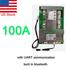 US-For JBD 4S 12V 100A Lifepo4 Series 12v Lithium Battery Protection Board BMS